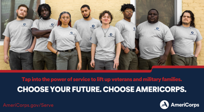 AmeriCorps Advertisement