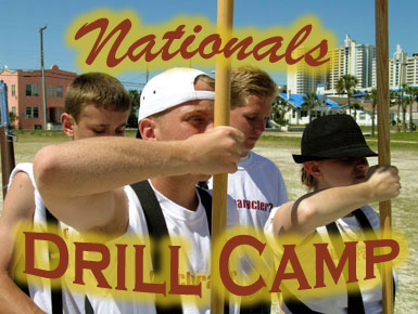 Nationals Drill Camp