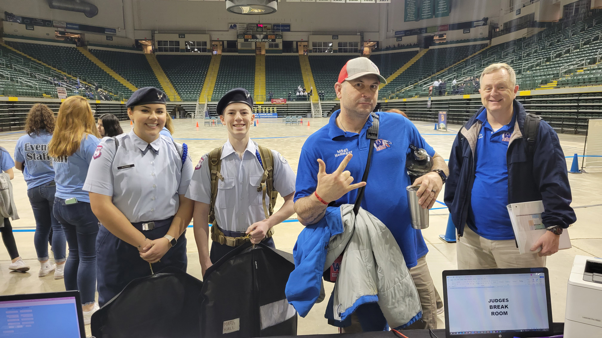 Competition registration