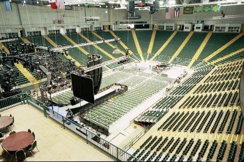 Nutter Center interior