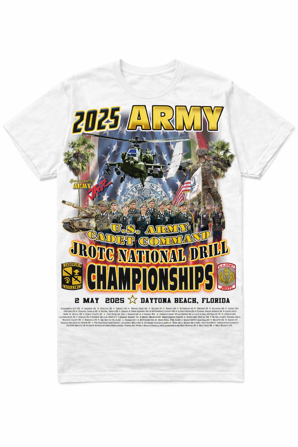2025 Competition Shirt