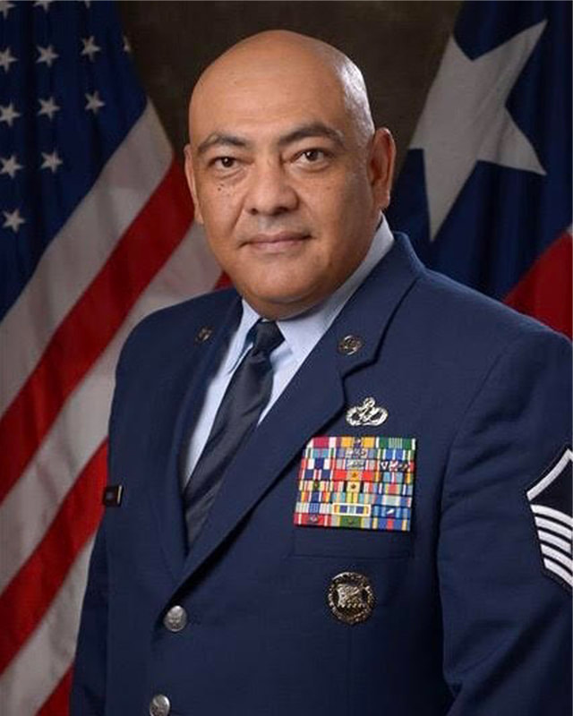 MSgt Herman Ybarra