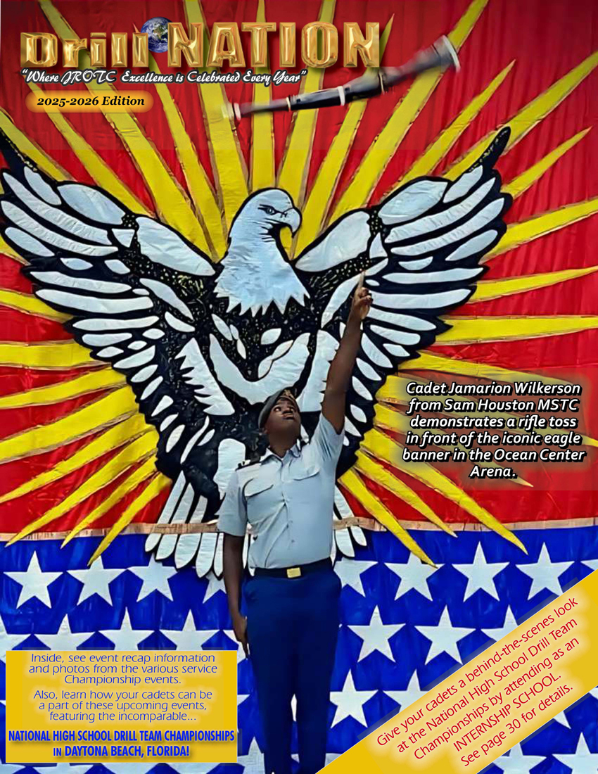 DrillNATION Magazine 2025-2026 Edition Cover