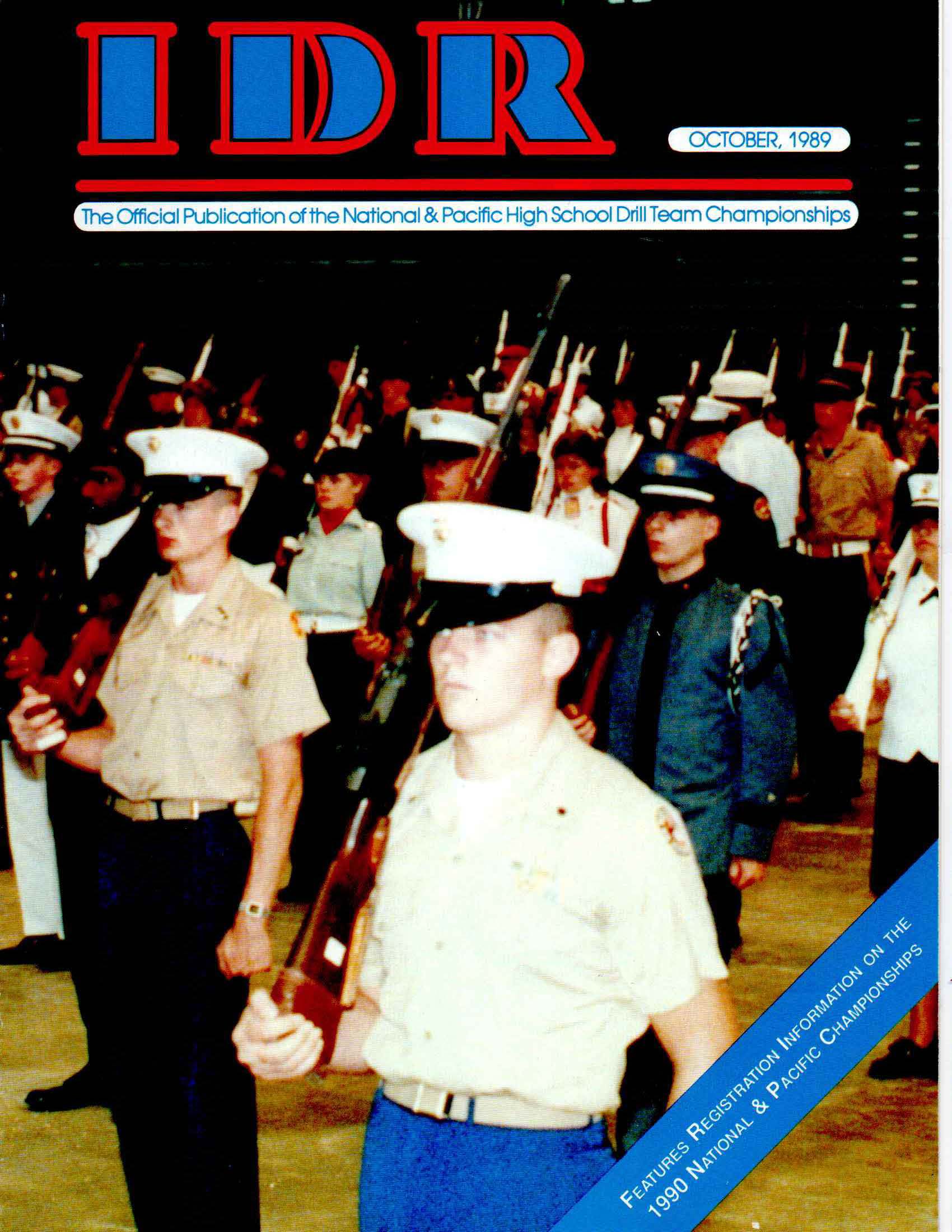 DrillNATION Magazine 1989