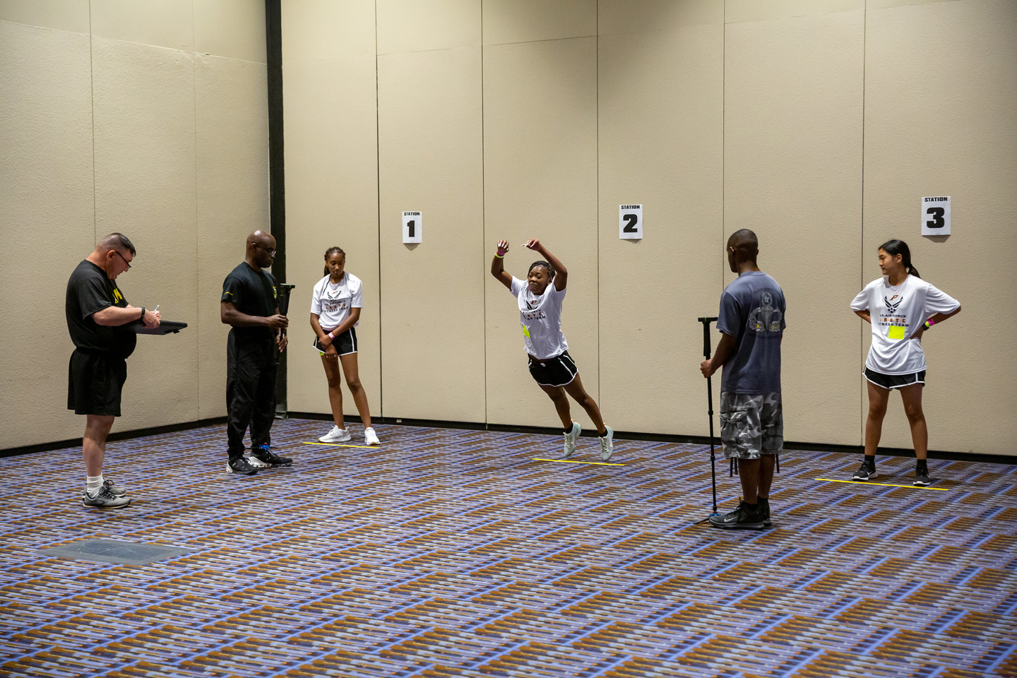 Standing Double Broad Jump