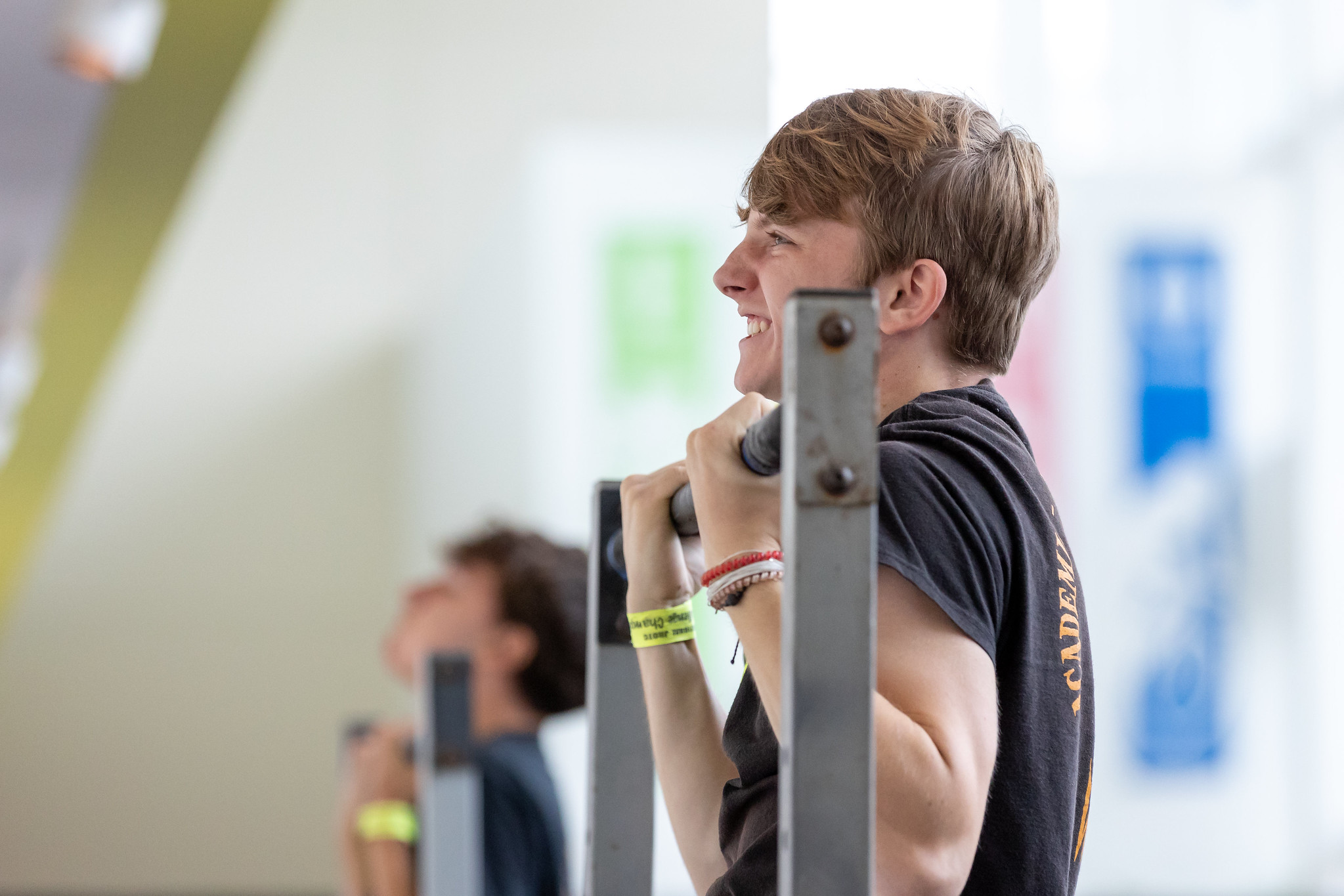Pull Ups/Flexed Arm Hang