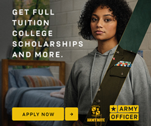 army ROTC ad
