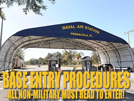 NAS Pensacola Base Entry