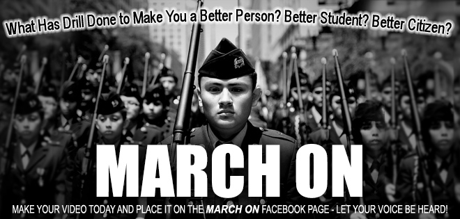 March On