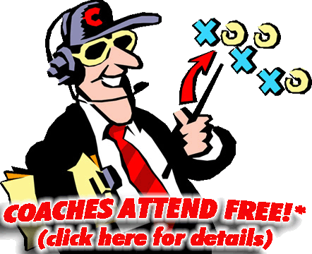 How Coaches Can Attend Free at the NYFC