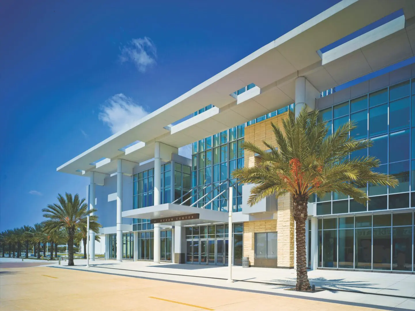 Ocean Center exterior
