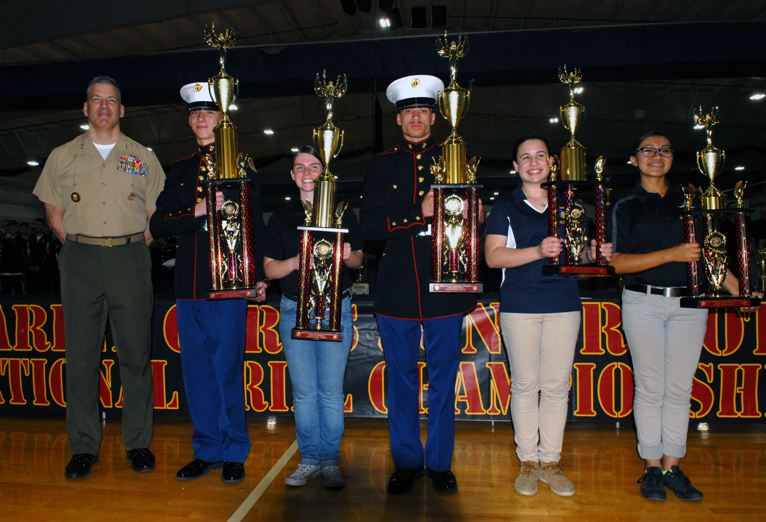 Marine Corps Championship Photo 1