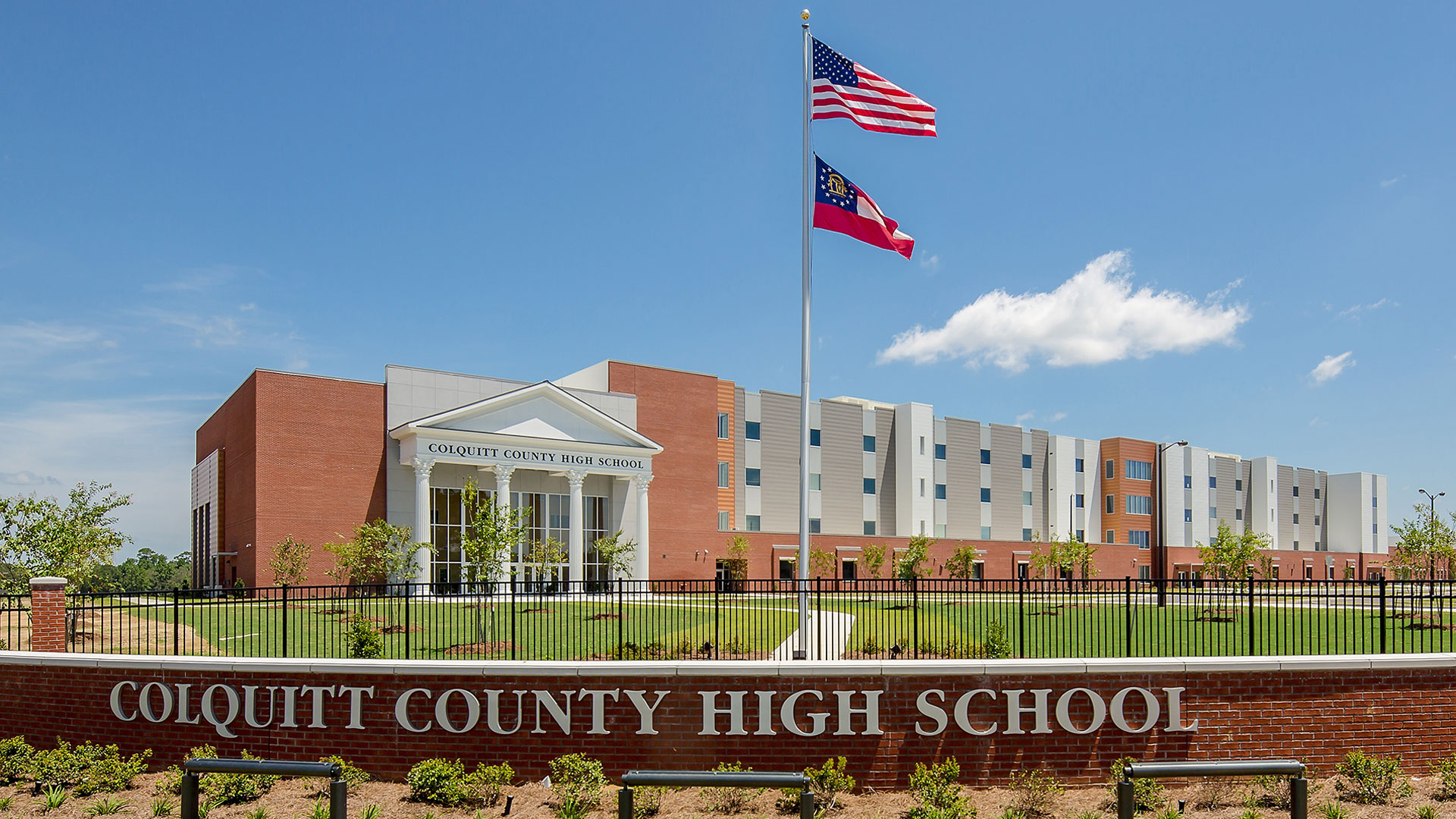 Colquitt County High School Exterior
