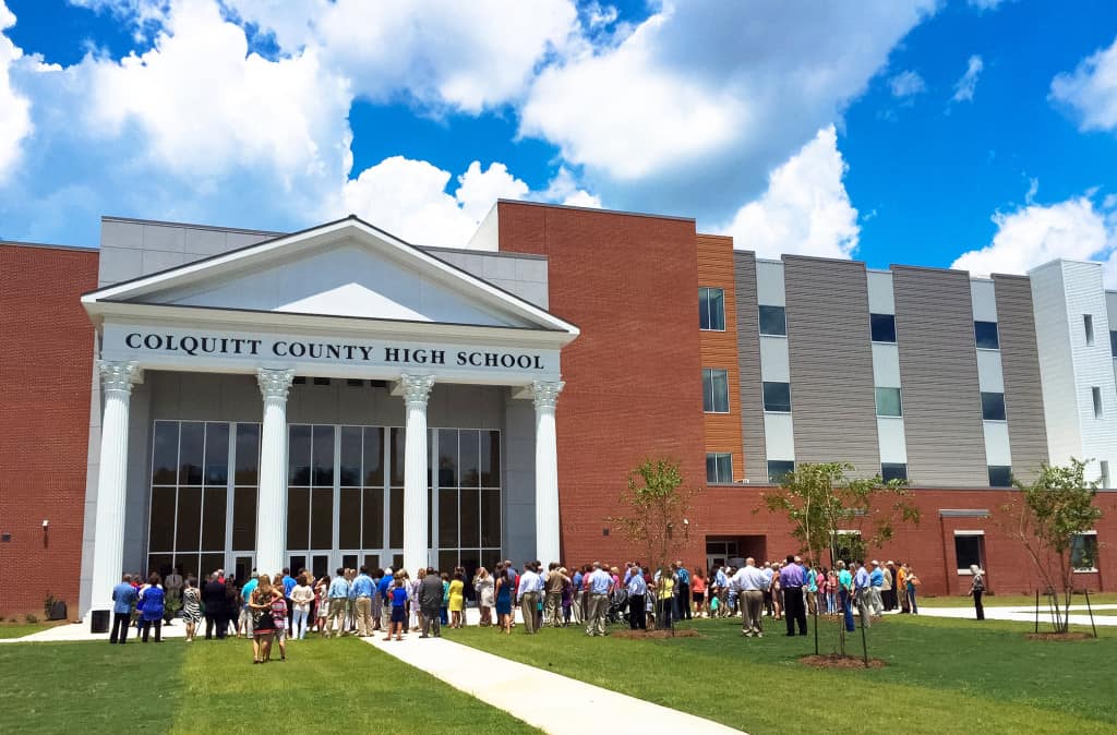Colquitt County High School Interior