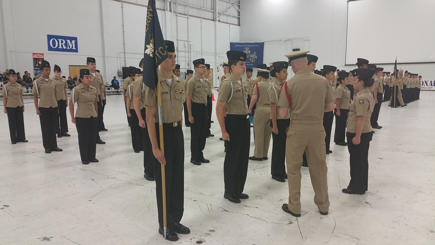 Unit Personnel Inspection