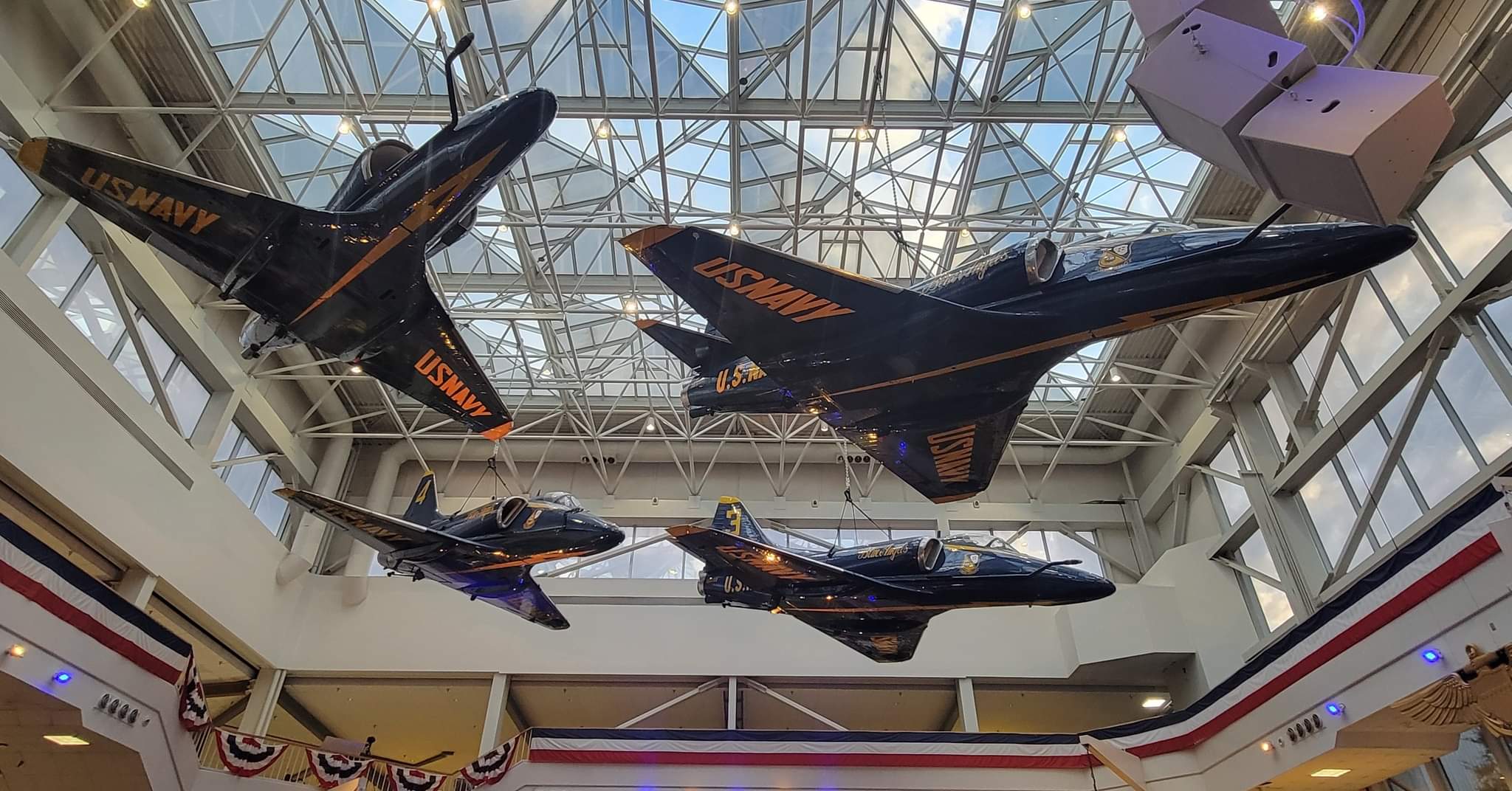 Navy Nationals Background