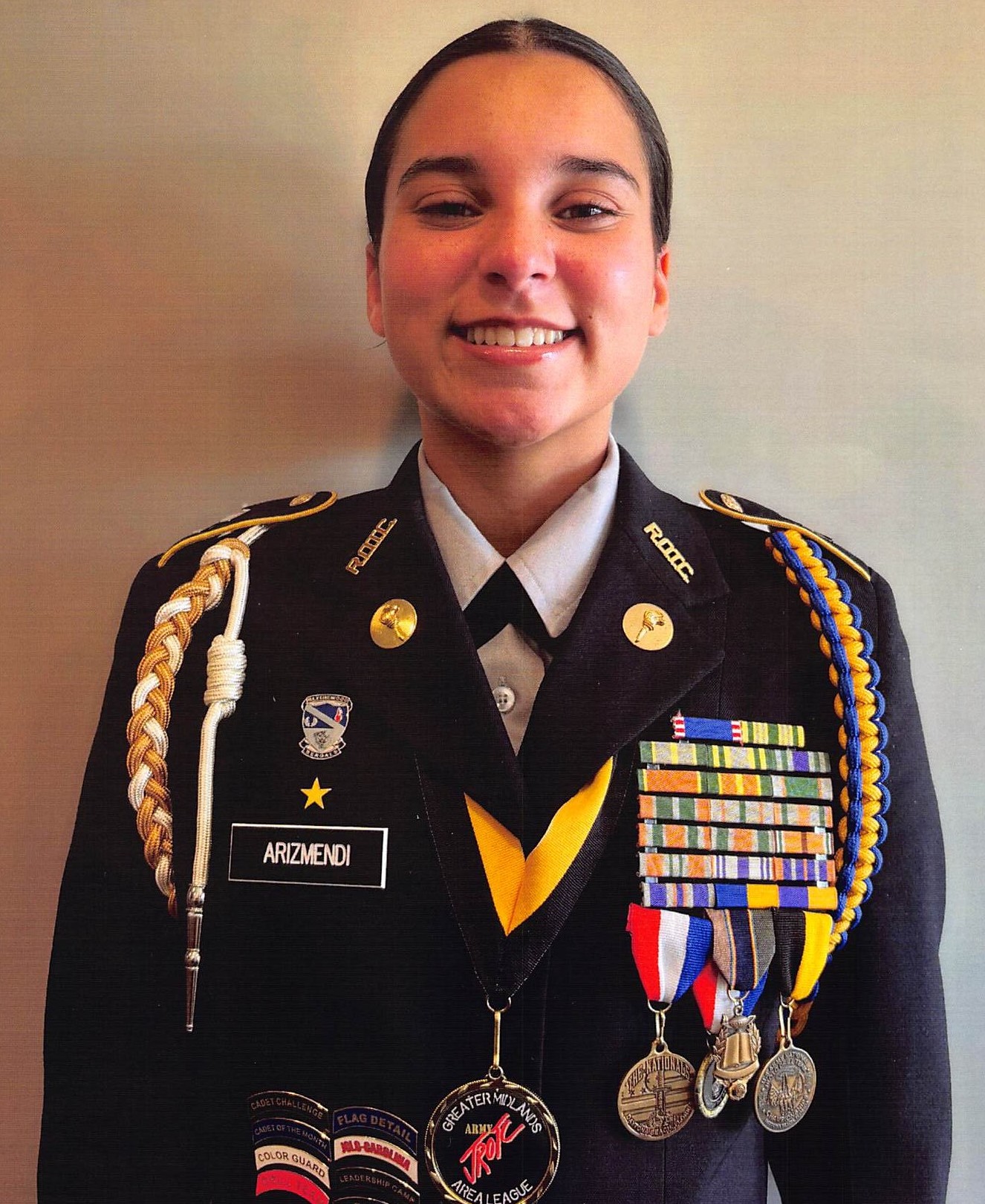 Sophia Nicole Arizmendi - Scholarship Winner