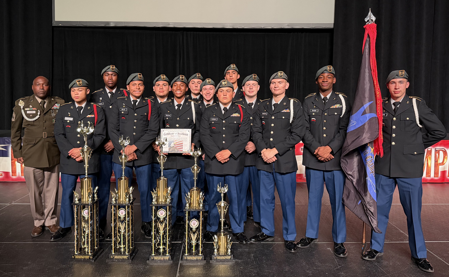 2025 Spirit Banner Winner