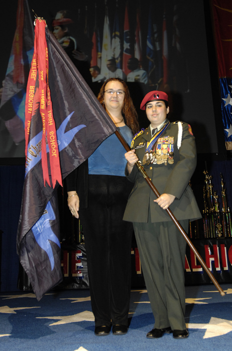 2008 Spirit Banner Winner