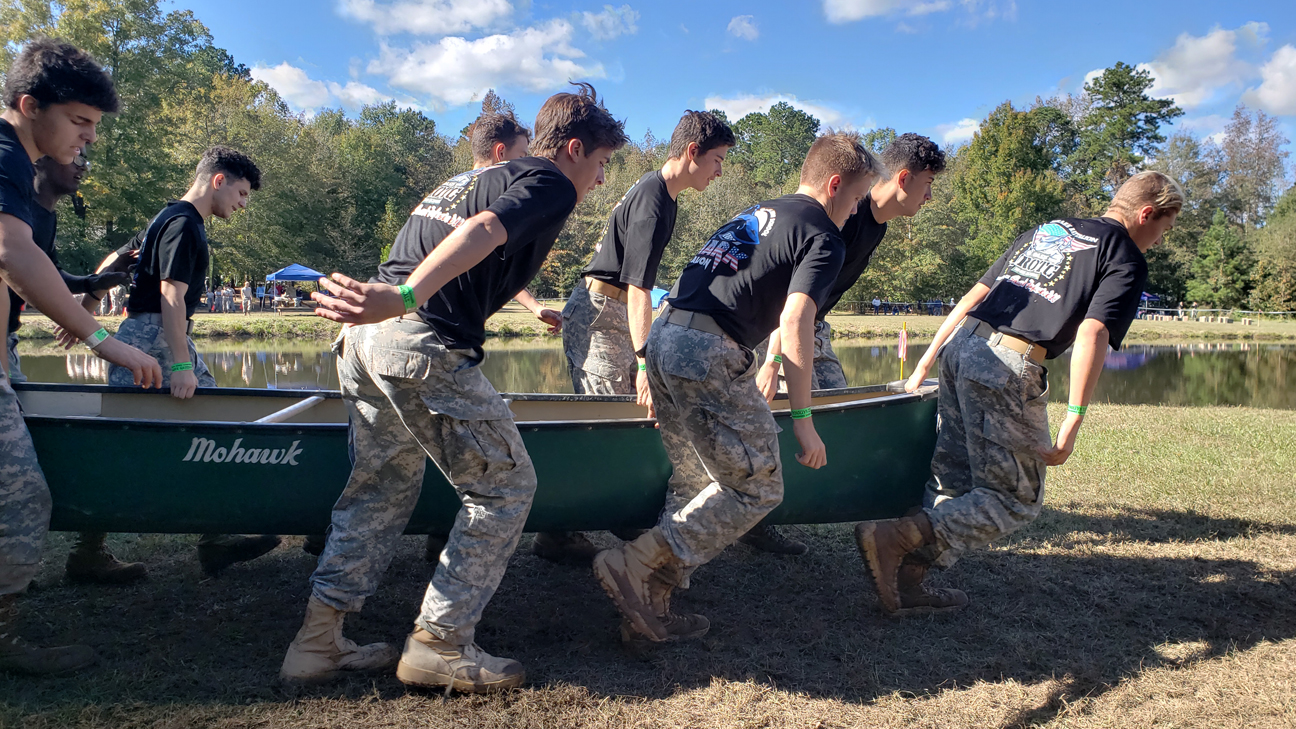 Raider Challenge competition