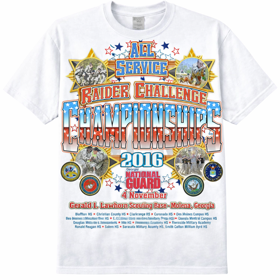 2016 Competition Shirt
