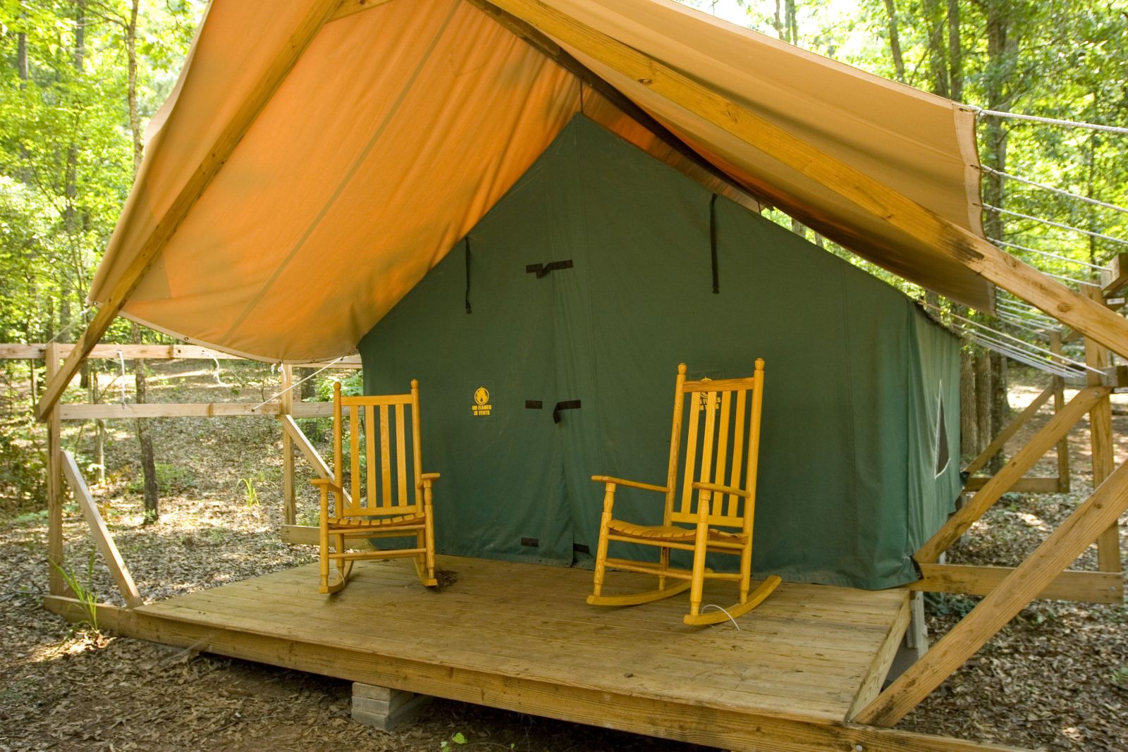 Raider Camp Tent
